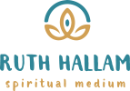 Ruth Hallam – Spiritual Medium Logo